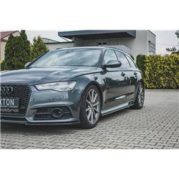Añadidos taloneras Audi S6 / A6 S-line C7 Fl Maxtondesign