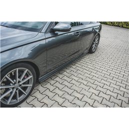 Añadidos taloneras Audi S6 / A6 S-line C7 Fl Maxtondesign