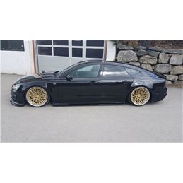 Añadidos taloneras Audi S7 / A7 S-line C7 Maxtondesign