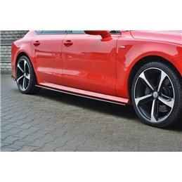 Añadidos taloneras Audi S7 / A7 S-line C7 Fl Maxtondesign