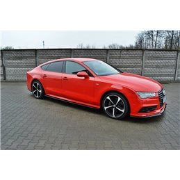 Añadidos taloneras Audi S7 / A7 S-line C7 Fl Maxtondesign