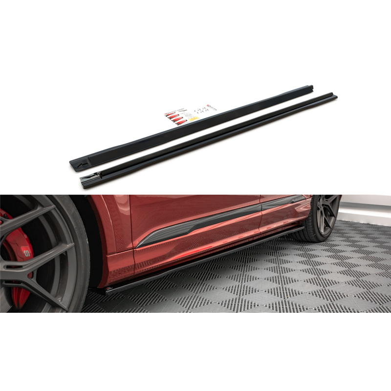 Añadidos taloneras Audi Sq7 /q7 S-line Mk2 (4m) Facelift Maxtondesign