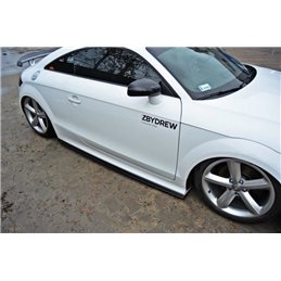 Añadidos taloneras Audi Tt Rs 8j Maxtondesign