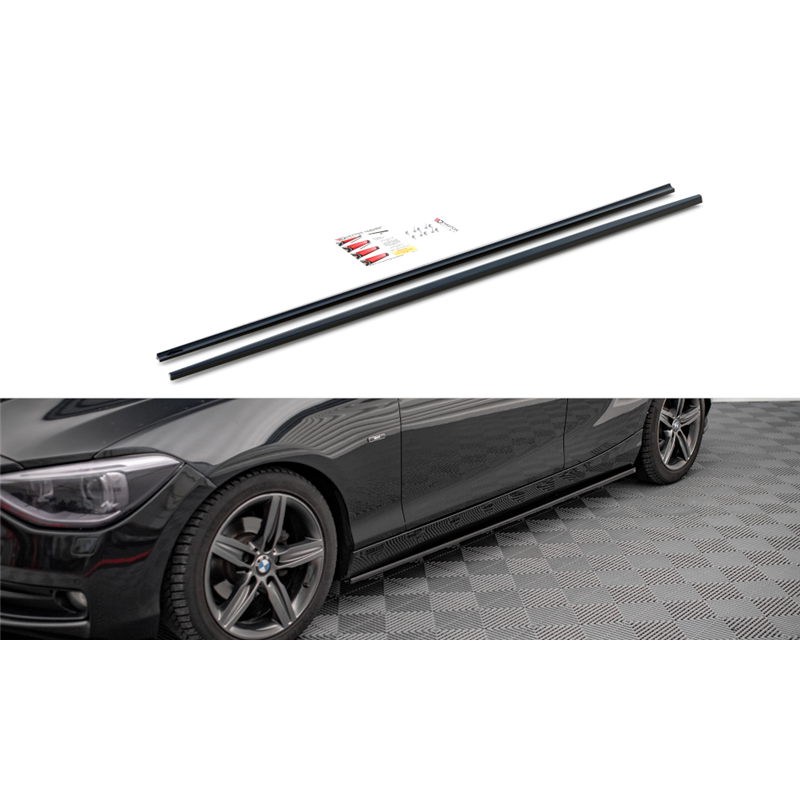 Añadidos taloneras Bmw 1 F20 Maxtondesign