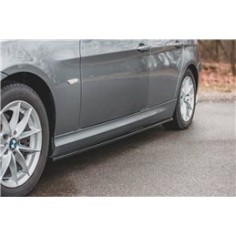 Añadidos taloneras Bmw 3 E90/e91 Facelift Maxtondesign