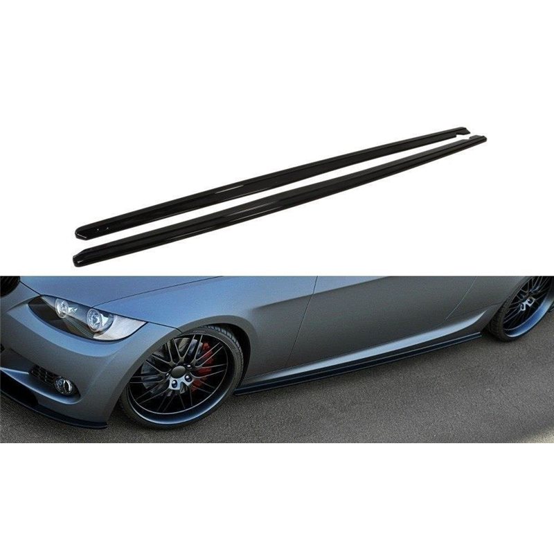 Añadidos taloneras Bmw 3 E92 Mpack Maxtondesign