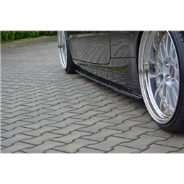 Añadidos taloneras Bmw 3 E92 M-pack Facelift Maxtondesign