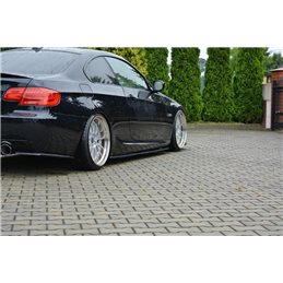 Añadidos taloneras Bmw 3 E92 M-pack Facelift Maxtondesign