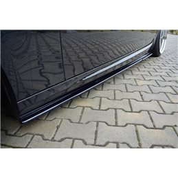 Añadidos taloneras Bmw 3 E92 M-pack Facelift Maxtondesign