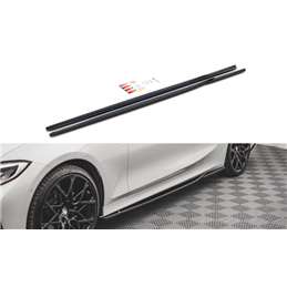 Añadidos taloneras Bmw 3 G20 / G21 Maxtondesign