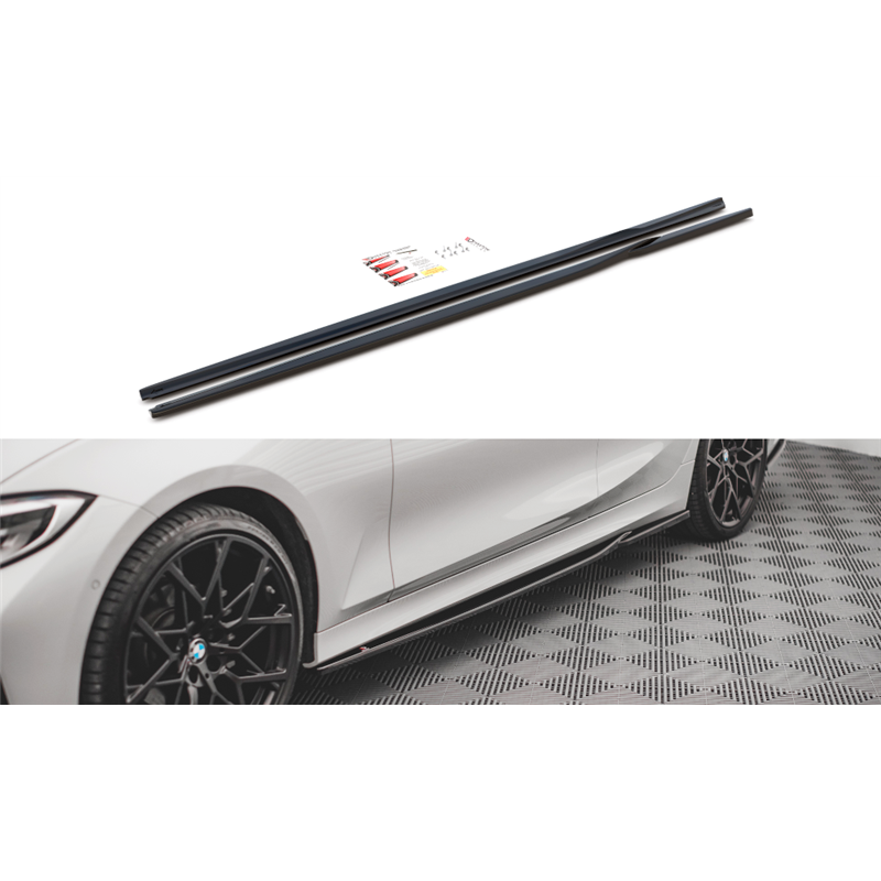 Añadidos taloneras Bmw 3 G20 / G21 Maxtondesign