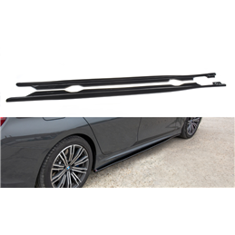 Añadidos taloneras Bmw 3 G20 M-pack Maxtondesign