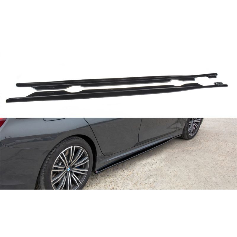 Añadidos taloneras Bmw 3 G20 M-pack Maxtondesign