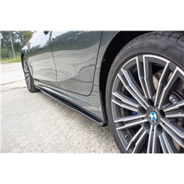 Añadidos taloneras Bmw 3 G20 M-pack Maxtondesign