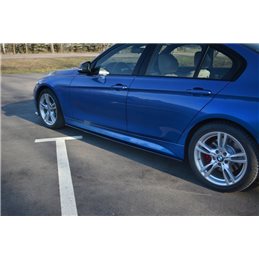Añadidos taloneras Bmw 3-series F30 Phase-ii Sedan M-sport Maxtondesign