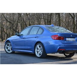 Añadidos taloneras Bmw 3-series F30 Phase-ii Sedan M-sport Maxtondesign