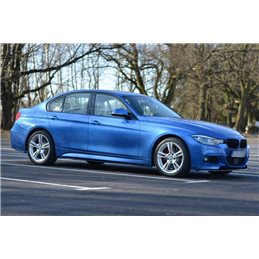 Añadidos taloneras Bmw 3-series F30 Phase-ii Sedan M-sport Maxtondesign