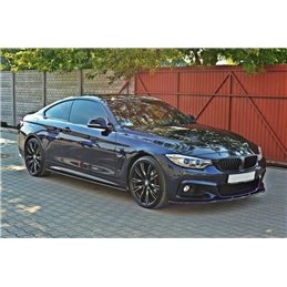 Añadidos taloneras Bmw 4 F32 M-pack Maxtondesign