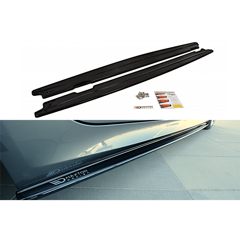 Añadidos taloneras Bmw 5 E60/61 M-pack Maxtondesign