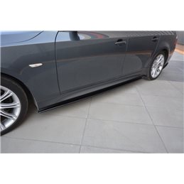 Añadidos taloneras Bmw 5 E60/61 M-pack Maxtondesign