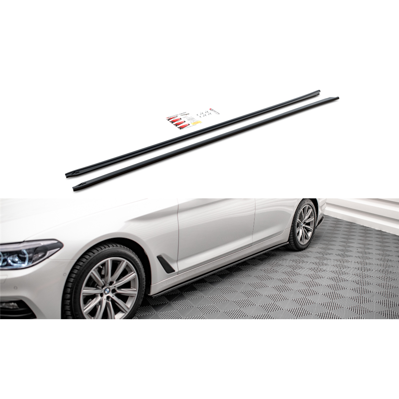 Añadidos taloneras Bmw 5 G30 Maxtondesign