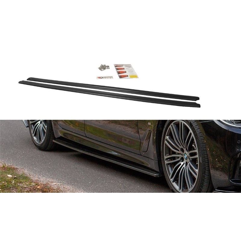 Añadidos taloneras Bmw 5 G30/ G31 M-pack Maxtondesign