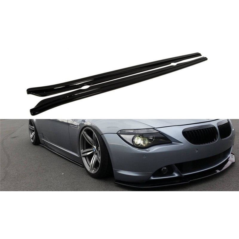 Añadidos taloneras Bmw 6 E63 / E64 (preface Model) Maxtondesign