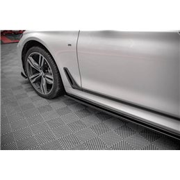 Añadidos taloneras Bmw 7 Long M-pack G12 Maxtondesign