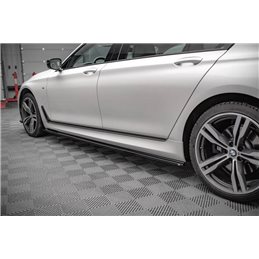 Añadidos taloneras Bmw 7 Long M-pack G12 Maxtondesign