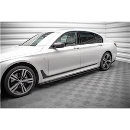 Añadidos taloneras Bmw 7 Long M-pack G12 Maxtondesign