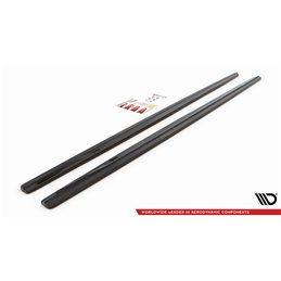 Añadidos taloneras Bmw 7 Long M-pack G12 Maxtondesign