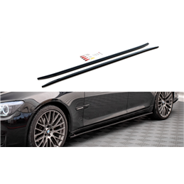 Añadidos taloneras BMW 7 M-Pack F01 Maxtondesign
