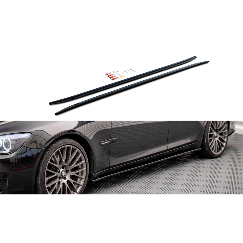 Añadidos taloneras BMW 7 M-Pack F01 Maxtondesign