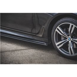 Añadidos taloneras Bmw 7 M-pack G11 Maxtondesign