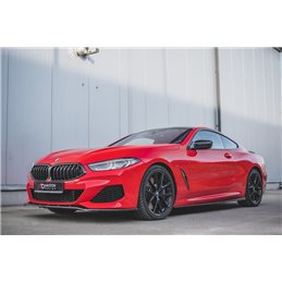 Añadidos taloneras Bmw 8 Coupe M-pack G15 Maxtondesign