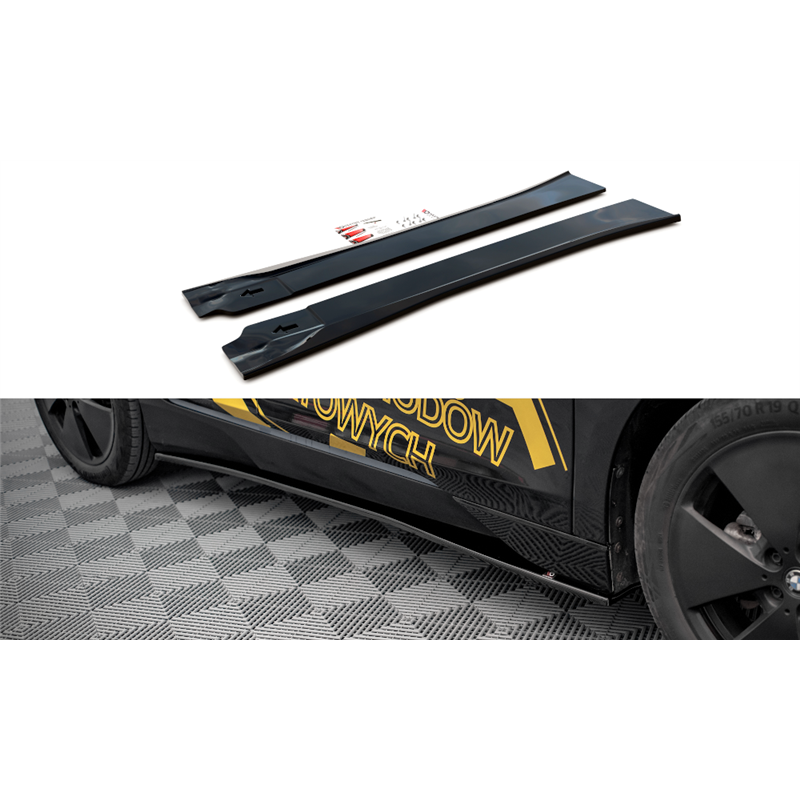 Añadidos taloneras BMW i3 Mk1 Facelift Maxtondesign