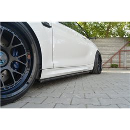 Añadidos taloneras Bmw M2 F87 Coupe Maxtondesign