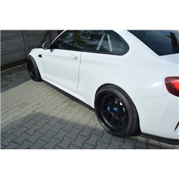 Añadidos taloneras Bmw M2 F87 Coupe Maxtondesign