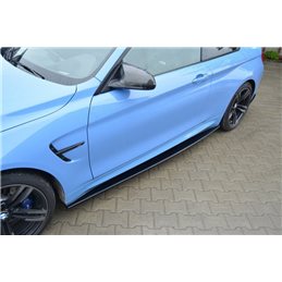 Añadidos taloneras Bmw M4 F82 Maxtondesign