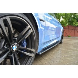 Añadidos taloneras Bmw M4 F82 Maxtondesign