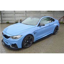 Añadidos taloneras Bmw M4 F82 Maxtondesign
