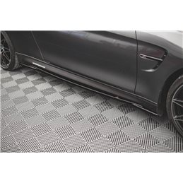 Añadidos taloneras Bmw M4 F82 Maxtondesign