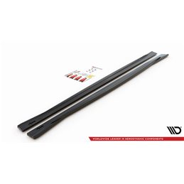 Añadidos taloneras Bmw M4 F82 Maxtondesign