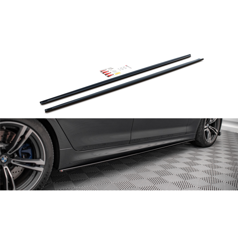 Añadidos taloneras Bmw M5 F90 Maxtondesign