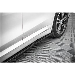 Añadidos taloneras Bmw X1 M-pack F48 Maxtondesign