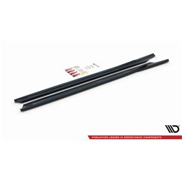 Añadidos taloneras Bmw X1 M-pack F48 Maxtondesign