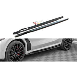 Añadidos taloneras Bmw X6 M-pack G06 Maxtondesign