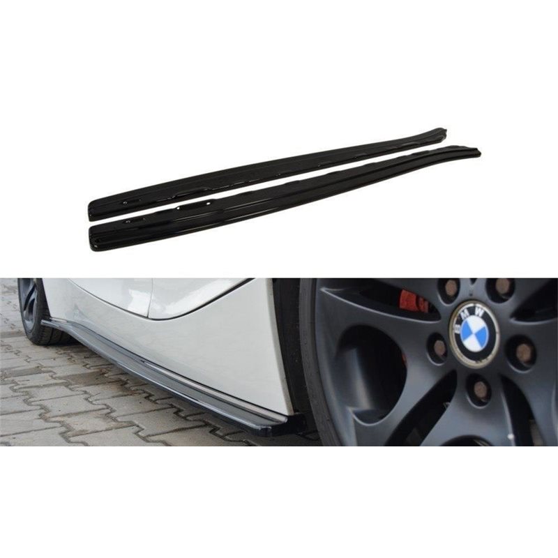 Añadidos taloneras Bmw Z4 E85 / E86 (preface) Maxtondesign