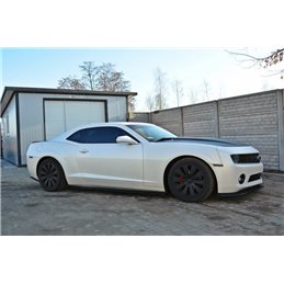 Añadidos taloneras Chevrolet Camaro V Ss - Us Version (preface) Maxtondesign
