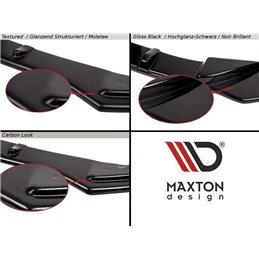 Añadidos taloneras Citroen Ds4 Maxtondesign